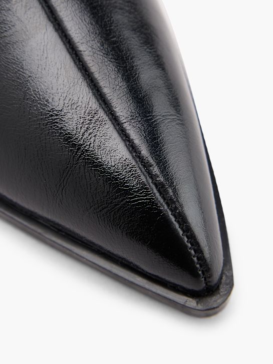 modni brvi klasičnih gleženj boot black deichmann
