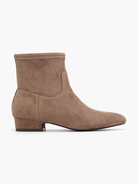 graceland klasičnih gleženj boot taupe deichmann