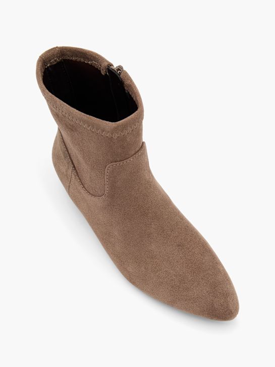 graceland klasičnih gleženj boot taupe deichmann