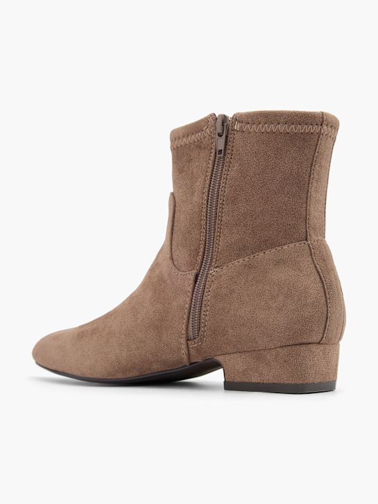 graceland klasičnih gleženj boot taupe deichmann
