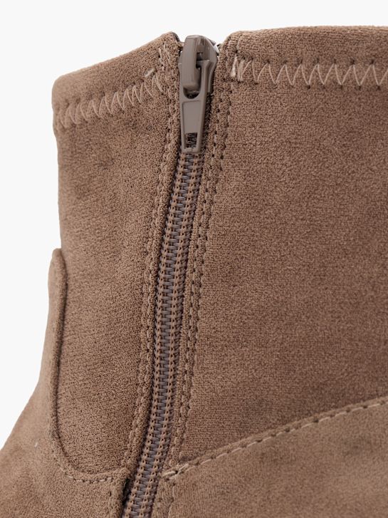 graceland klasičnih gleženj boot taupe deichmann