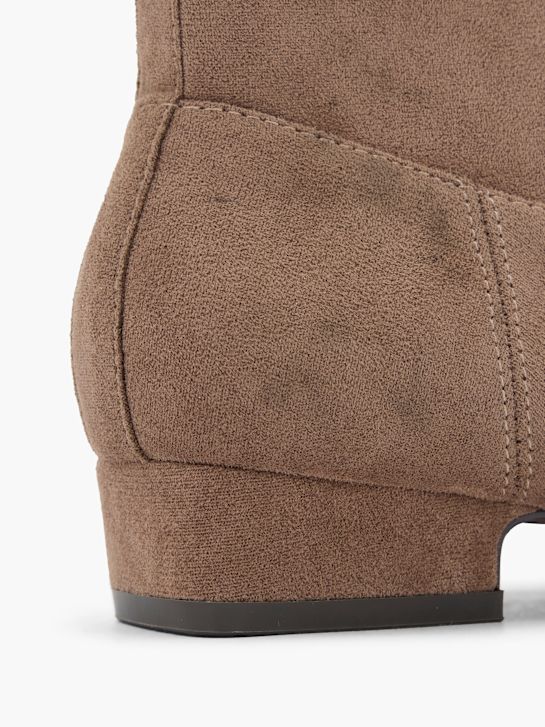 graceland klasičnih gleženj boot taupe deichmann