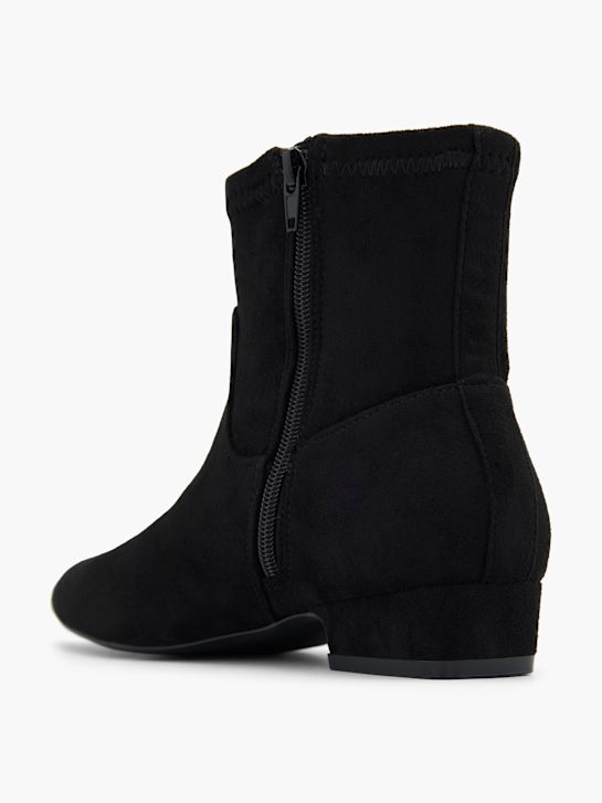 graceland klasičnih gleženj boot black deichmann