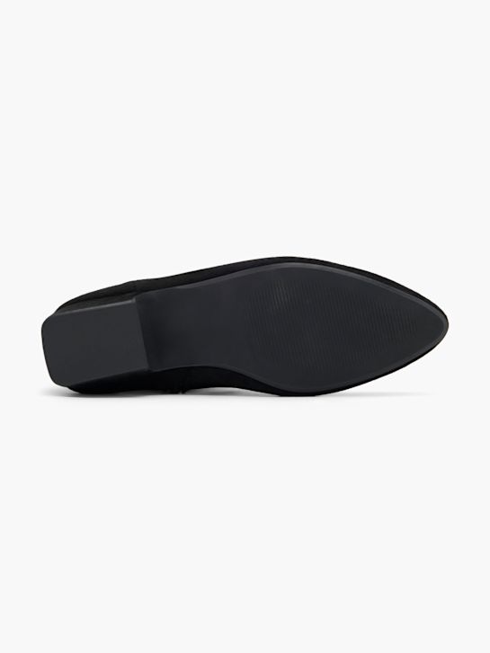 graceland klasičnih gleženj boot black deichmann