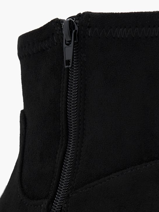 graceland klasičnih gleženj boot black deichmann