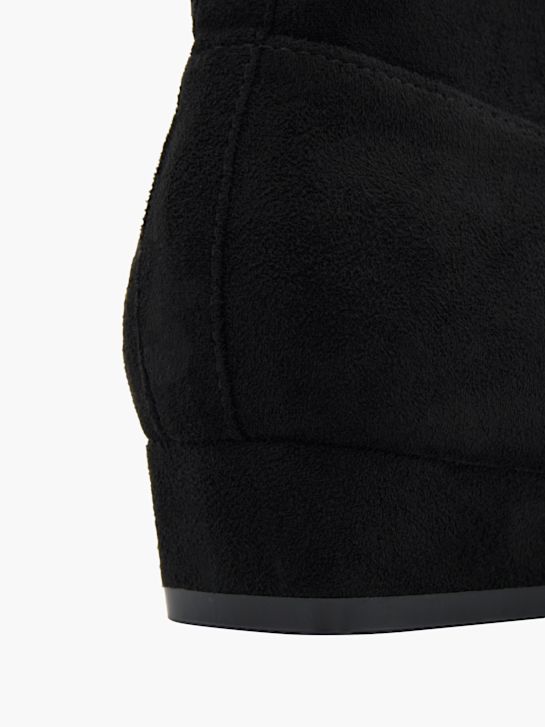 graceland klasičnih gleženj boot black deichmann