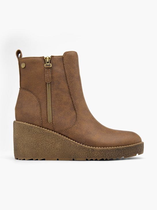graceland klasičnih gleženj boot taupe deichmann