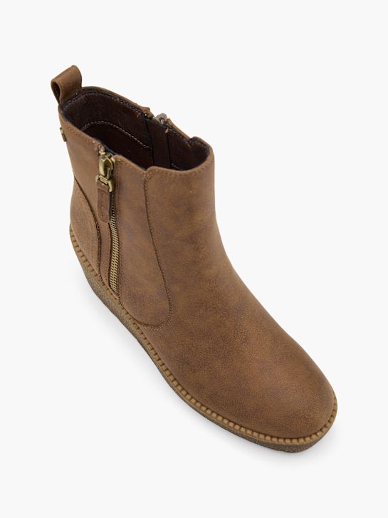 graceland klasičnih gleženj boot taupe deichmann