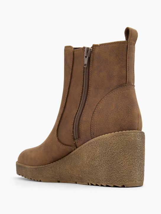 graceland klasičnih gleženj boot taupe deichmann
