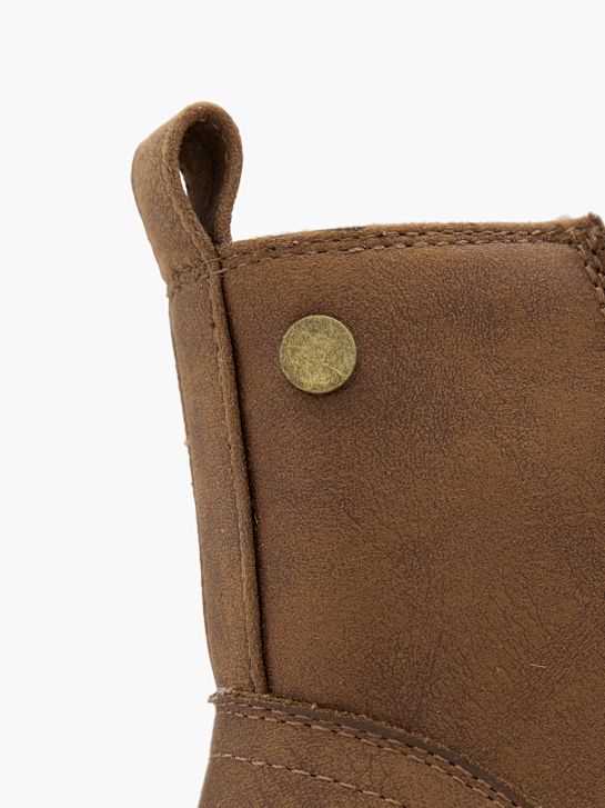 graceland klasičnih gleženj boot taupe deichmann