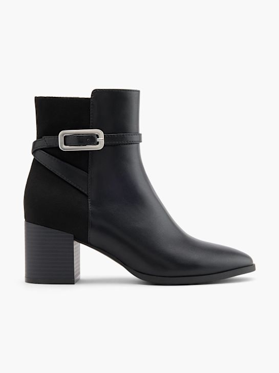 graceland klasičnih gleženj boot black deichmann