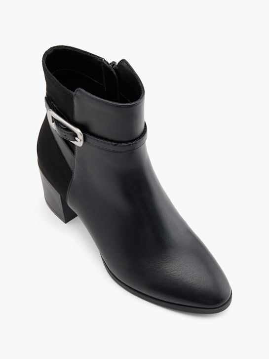 graceland klasičnih gleženj boot black deichmann
