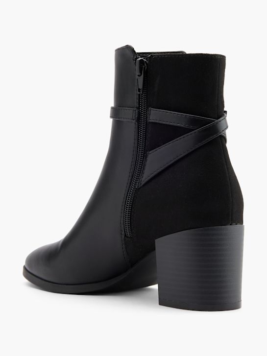 graceland klasičnih gleženj boot black deichmann