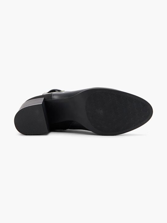 graceland klasičnih gleženj boot black deichmann