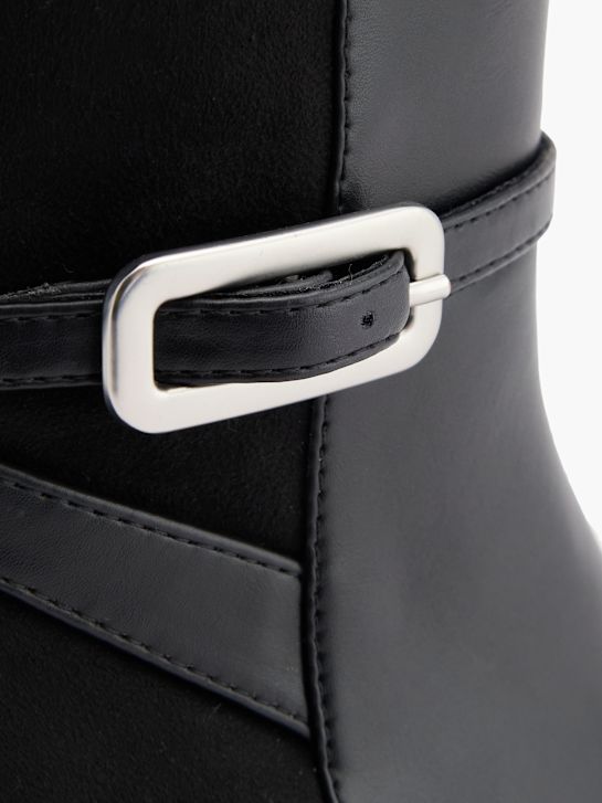 graceland klasičnih gleženj boot black deichmann
