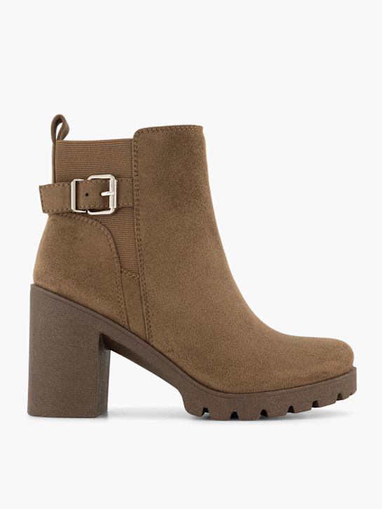 graceland klasičnih gleženj boot brown deichmann