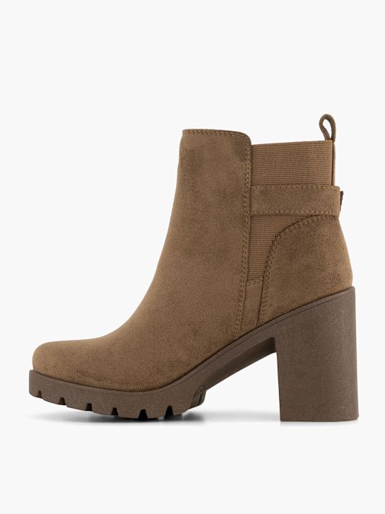 graceland klasičnih gleženj boot brown deichmann