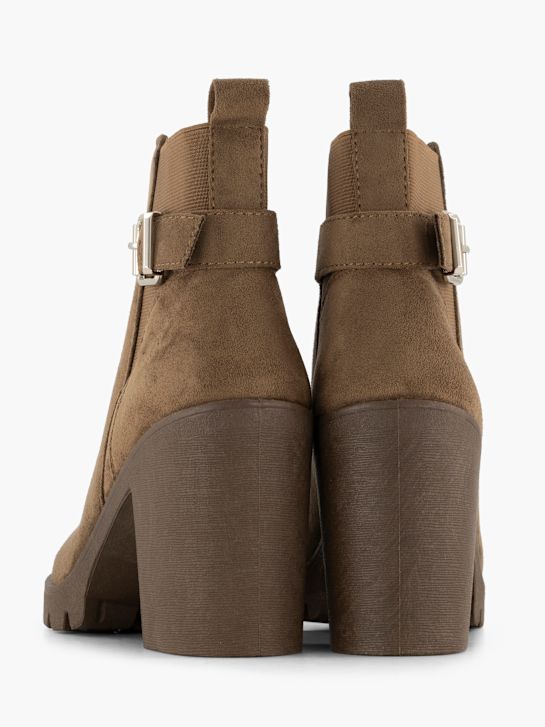 graceland klasičnih gleženj boot brown deichmann