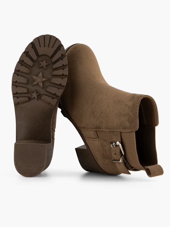 graceland klasičnih gleženj boot brown deichmann