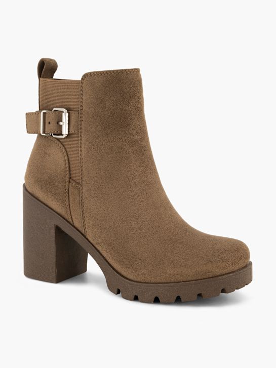 graceland klasičnih gleženj boot brown deichmann