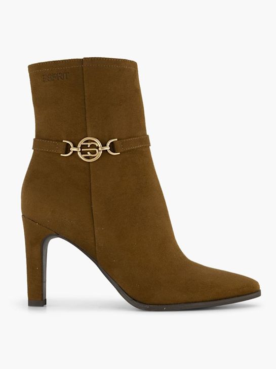 esprit klasičnih gleženj boot konjak deichmann