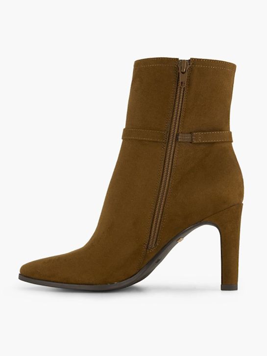 esprit klasičnih gleženj boot konjak deichmann
