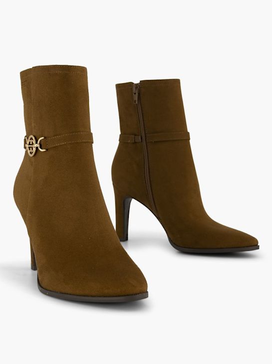 esprit klasičnih gleženj boot konjak deichmann