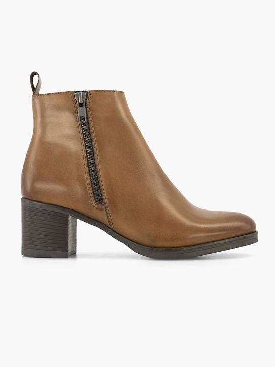 5th avenue klasičnih gleženj boot konjak deichmann