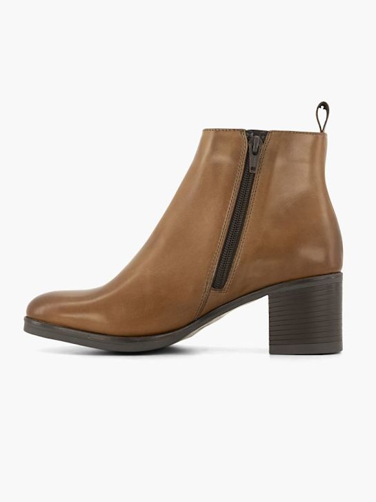 5th avenue klasičnih gleženj boot konjak deichmann
