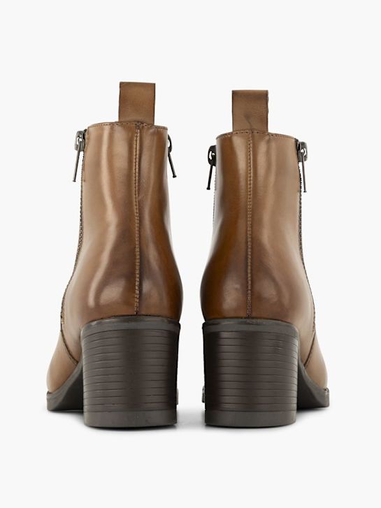 5th avenue klasičnih gleženj boot konjak deichmann