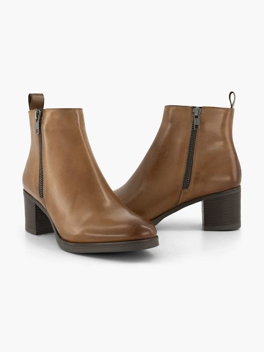 5th avenue klasičnih gleženj boot konjak deichmann