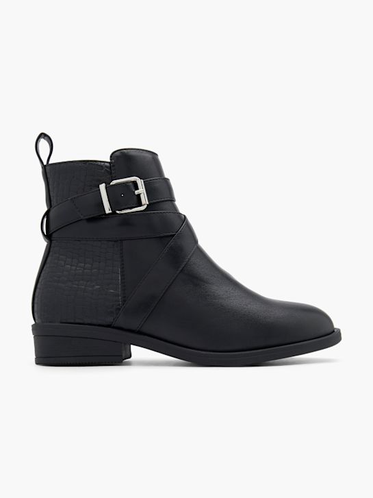 graceland klasičnih gleženj boot black deichmann