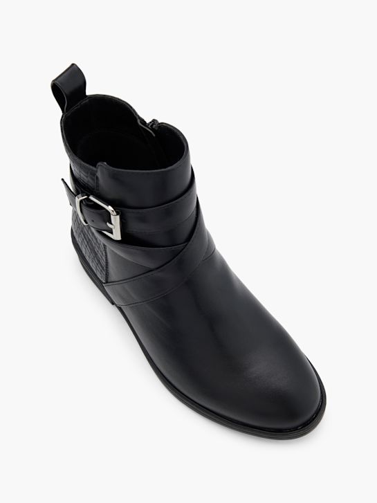 graceland klasičnih gleženj boot black deichmann