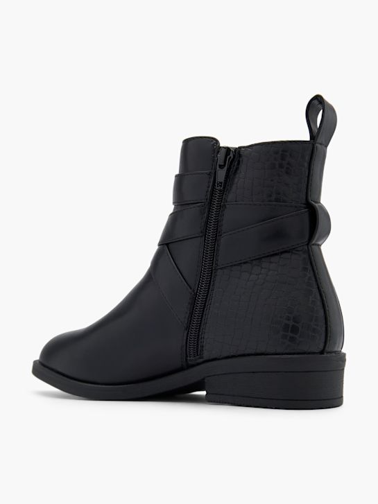 graceland klasičnih gleženj boot black deichmann