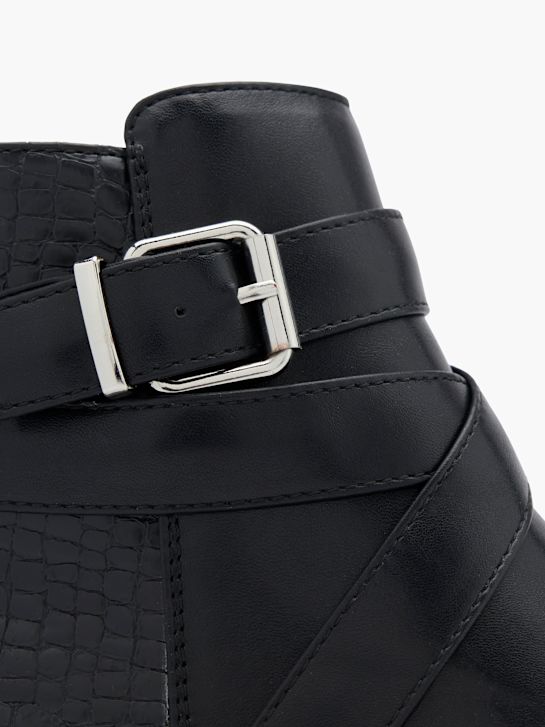graceland klasičnih gleženj boot black deichmann