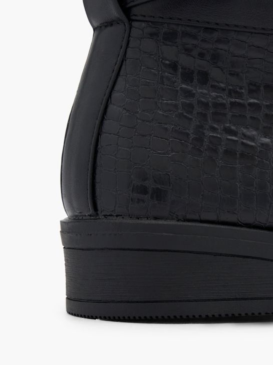 graceland klasičnih gleženj boot black deichmann