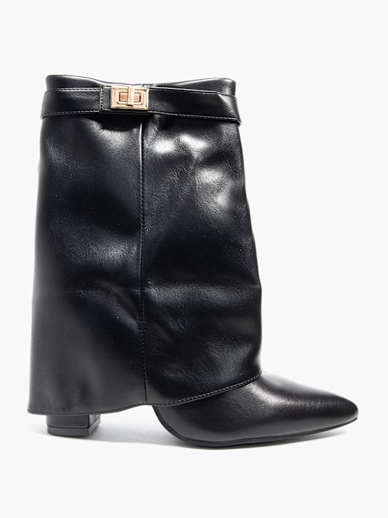 tartufov klasičnih gleženj boot black deichmann