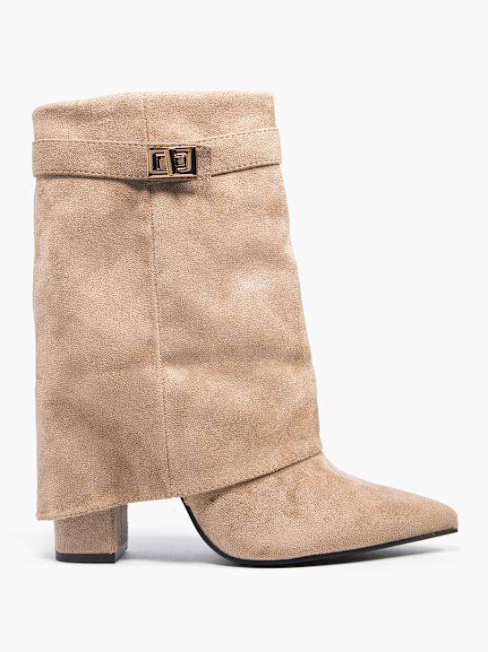 tartufov klasičnih gleženj boot bež deichmann