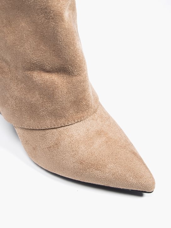 tartufov klasičnih gleženj boot bež deichmann