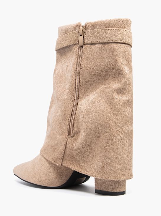 tartufov klasičnih gleženj boot bež deichmann