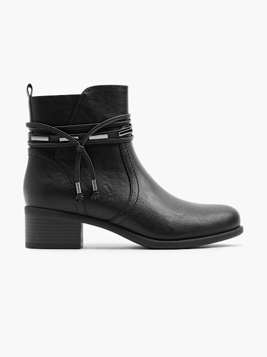 graceland klasičnih gleženj boot black deichmann