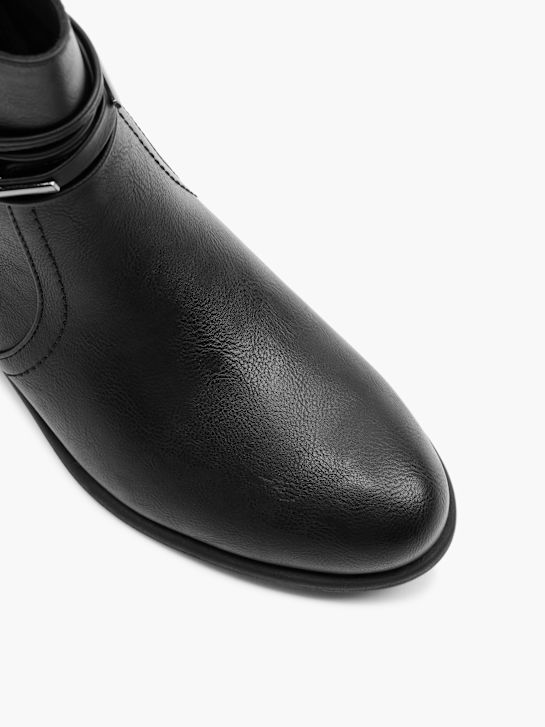 graceland klasičnih gleženj boot black deichmann