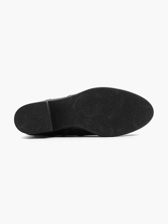 graceland klasičnih gleženj boot black deichmann