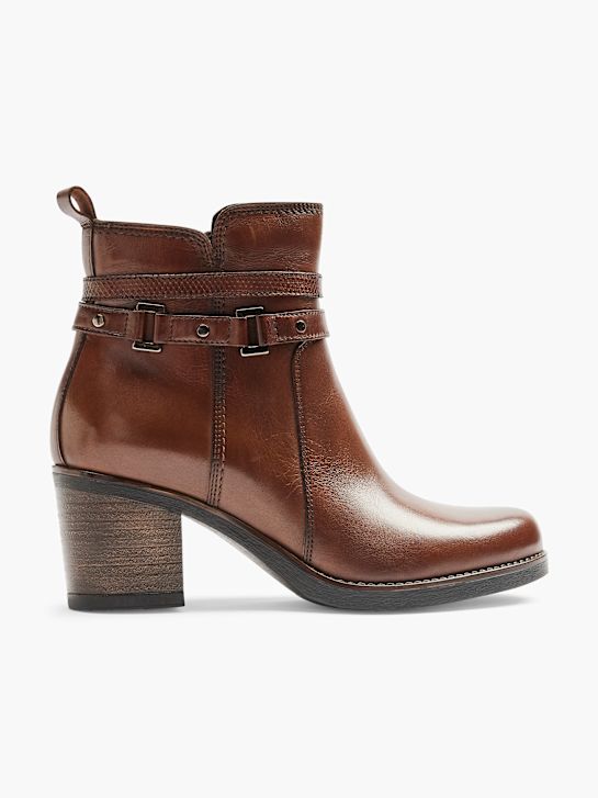5th avenue klasičnih gleženj boot rdeče deichmann