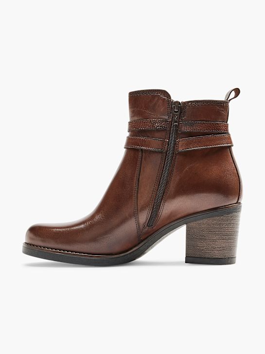 5th avenue klasičnih gleženj boot rdeče deichmann