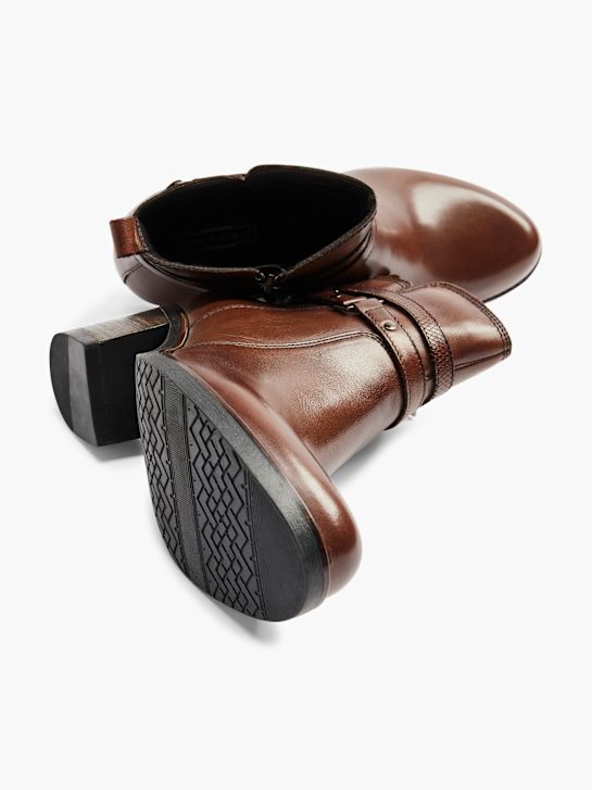 5th avenue klasičnih gleženj boot rdeče deichmann
