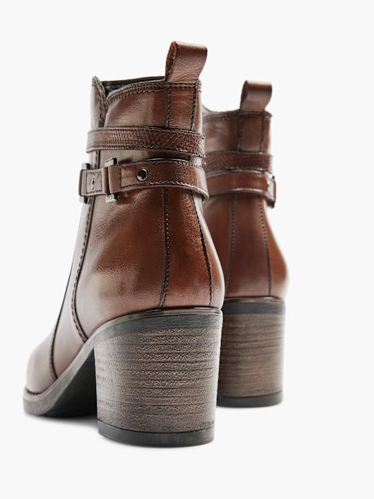 5th avenue klasičnih gleženj boot rdeče deichmann