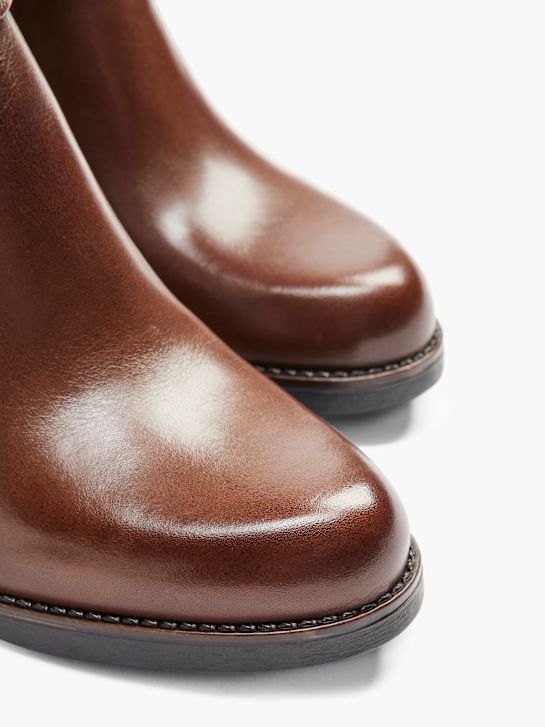 5th avenue klasičnih gleženj boot rdeče deichmann