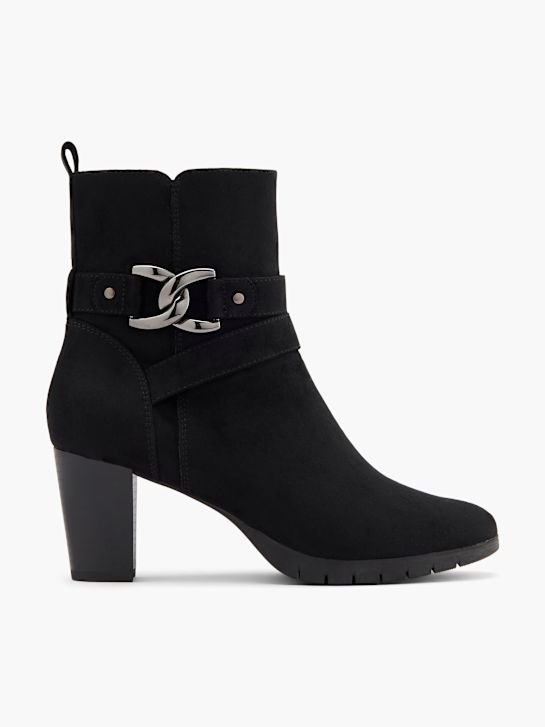 graceland klasičnih gleženj boot black deichmann