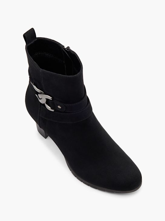 graceland klasičnih gleženj boot black deichmann